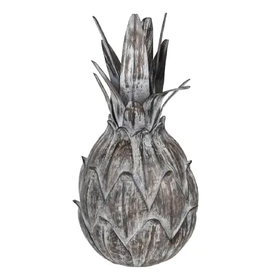 Small Grey Pineapple Ornament