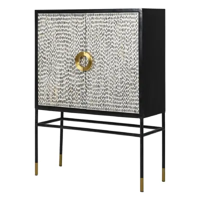 Mono Bone Cabinet