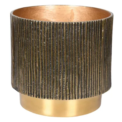 Handmade Large Brass Planter