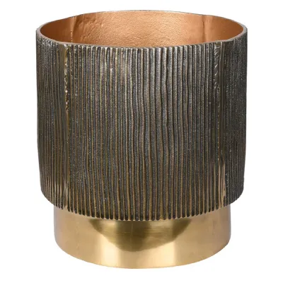 Hand Made Small Brass Planter