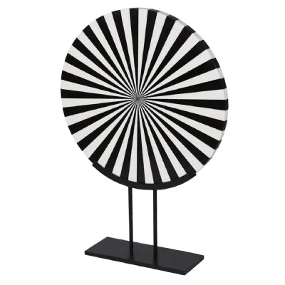 Bone Spiral Disc On Stand