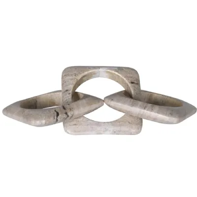 Provence Marble Links Decoration