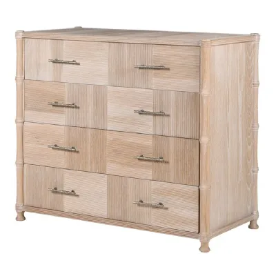 Beckley Oak 4 Drawer Chest
