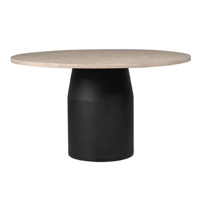 Washed Oak Dining Table