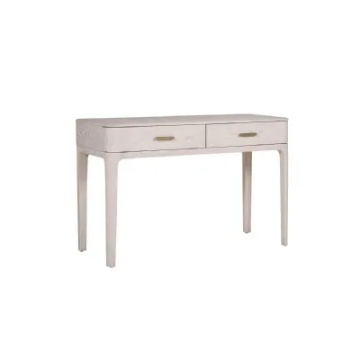 Cream Wooden 2 Drawer Dressing Table Desk