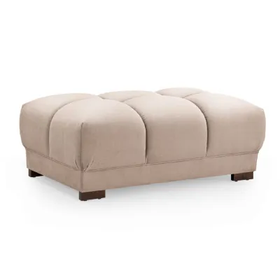 Azzuro Sofa Mocha Footstool
