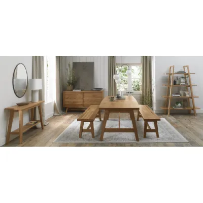 Dining Table With Benches