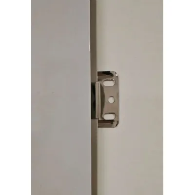 Set of 100 Modern PVC Wall Panel Brackets