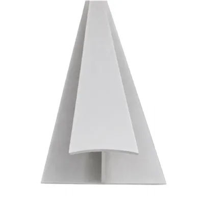 Modern White PVC Ceiling Connect Strips Set of 10