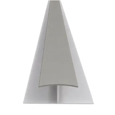 Modern Light Grey PVC Ceiling Connect Strips Set of 10