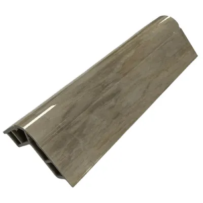 Set of 4 Modern Cream Decorative Wall Panel Corner Strips 240cm