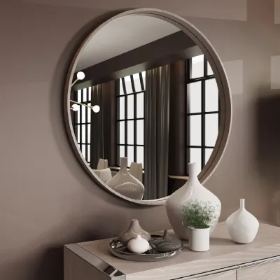 Round Wall Mirrors