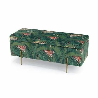 Blanket Box And Ottomans