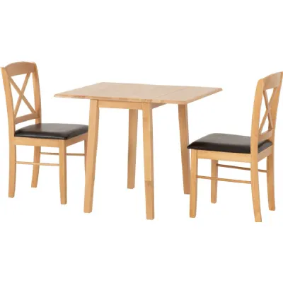Dining Table And 2 Chairs