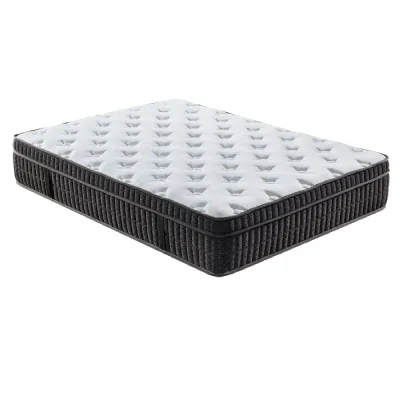 Modern King Size 35cm Gel Memory Foam Mattress with 2000 Pocket Springs