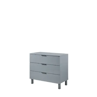 Milan 3 Drawer Chest