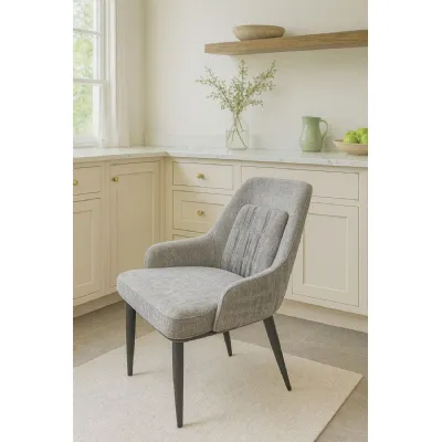 Palma Chair Mix Grey Fabric