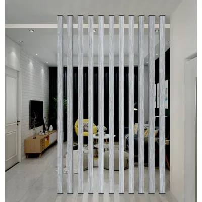 Room Divider 51b Mid Grey Pvc 280cm (1 Pack 6pcs)