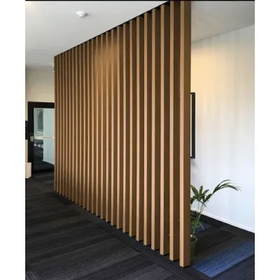 Room Divider 51d Dark Oak Pvc 280cm (1 Pack 6pcs)