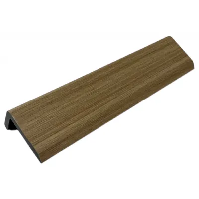 Set of 10 Modern Oak PVC Wall Panel Trim 240cm