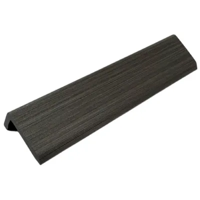 Set of 10 Modern Light Grey PVC Wall Panel Trim 240cm