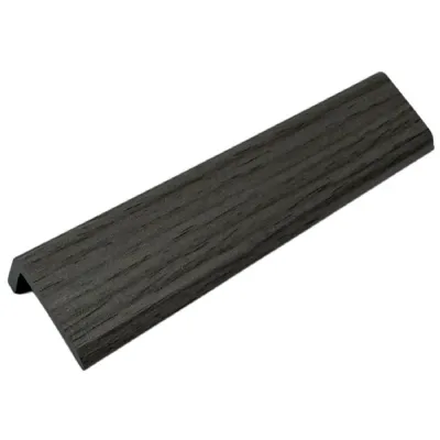 Set of 10 Modern Dark Grey PVC Wall Panel Trim 240cm