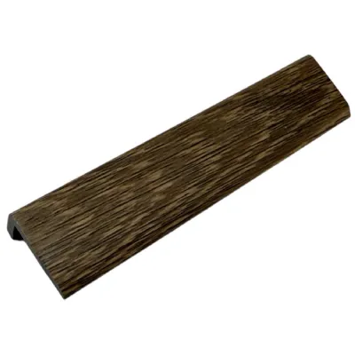 Set of 10 Modern Dark Oak PVC Wall Panel Trim 240cm