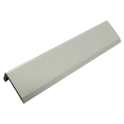 Set of 10 Modern White Marble PVC Wall Panel Trim 240cm