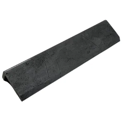 Set of 10 Modern Grey Marble PVC Wall Panel Trim 240cm