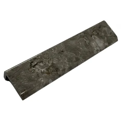 Set of 10 Modern Gold and Grey Marble PVC Wall Panel Trim 240cm