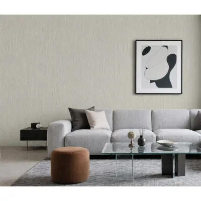 Set of 4 Modern Decorative Grey PVC Wall Boards 240cm