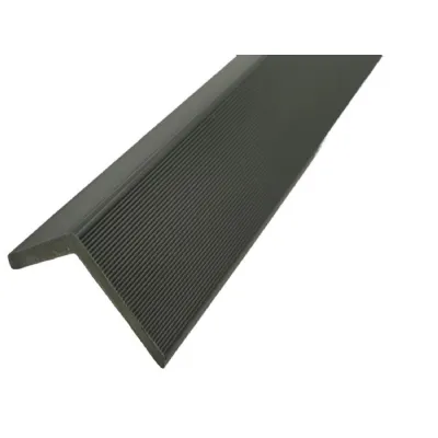 Set of 10 Modern Grey Outdoor Composite Wall Panel Trim 290cm