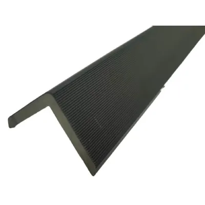 Set of 10 Modern Black Outdoor Composite Wall Panel Trim 290cm