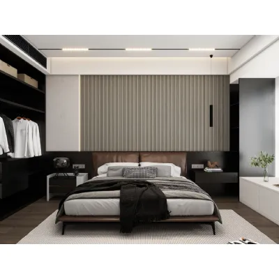 Set of 16 Modern Light Grey Seamless PVC Decorative Wall Panels 240cm