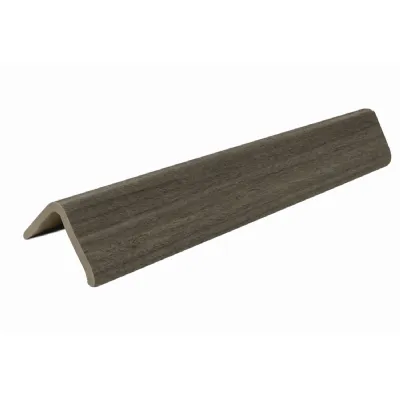 Set of 10 Modern Light Grey PVC Wall Panel Trim 240cm