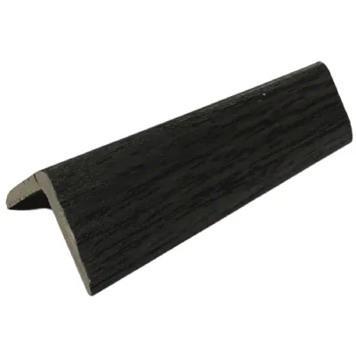 Set of 10 Modern Dark Grey PVC Wall Panel Trim 240cm