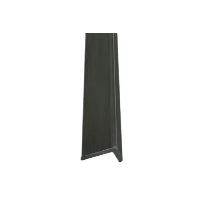 Set of 10 Modern Dark Brown Outdoor Composite Wall Panel Trim 240cm