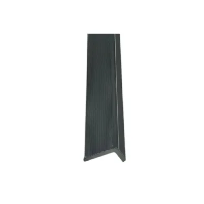 Set of 10 Modern Black Outdoor Composite Wall Panel Trim 240cm