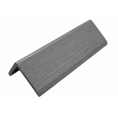 Set of 10 Modern Light Grey PVC Acoustic Wall Panel Trim 240cm