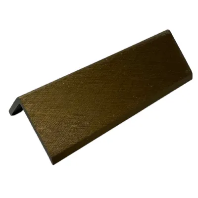 Set of 10 Modern Metallic Gold Wall Panel Trim 240cm