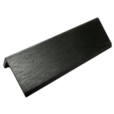 Set of 10 Modern Metallic Dark Grey Wall Panel Trim 240cm