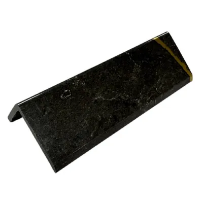 Set of 10 Modern Gold and Black Marble Wall Panel Trim 240cm