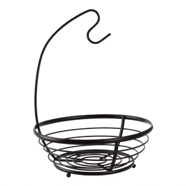 Fruit Basket With Banana Hanger