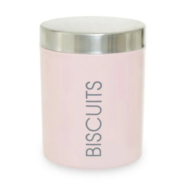 Liberty Biscuit Canister Light Pink