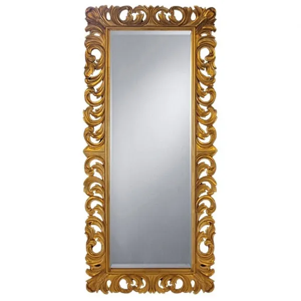Gold Mirror 99 x 215cm