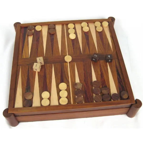 Sheesham Wood Games Compendium 33cm