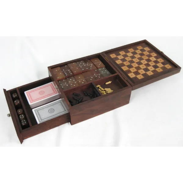 Games Compendium (Sm) with Nickel Finish 17.8cm