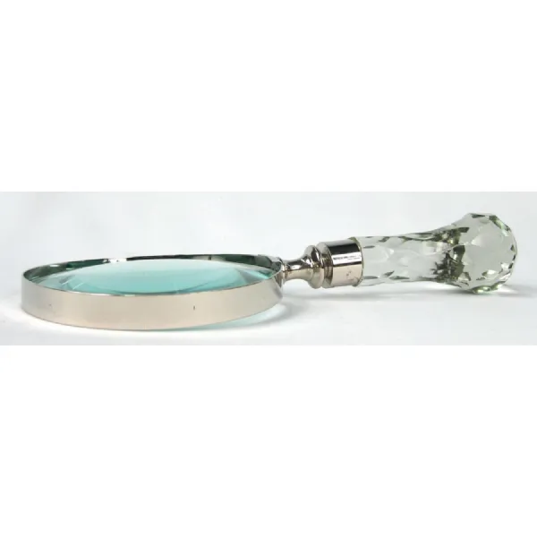 Magnifying Glass With Glass Handle 23cm (4 inch Dia)