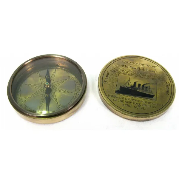 Compass Titanic 8.5cm