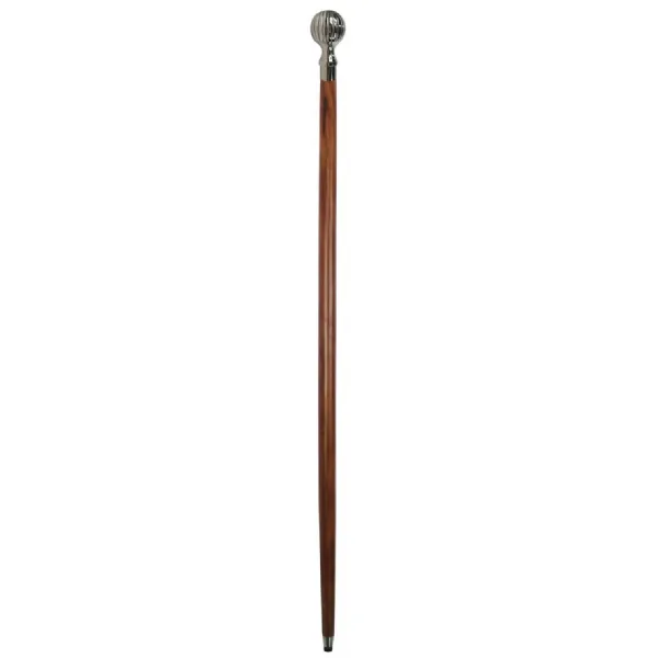Sheesham Wood Round Head Walking Stick 93.5cm